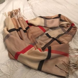 silky scarf